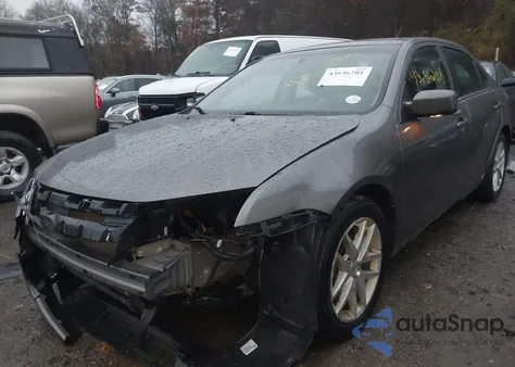 2012 Ford Fusion Sel z USA, uszkodzony, nr VIN 3FAHP0JG4CR153811